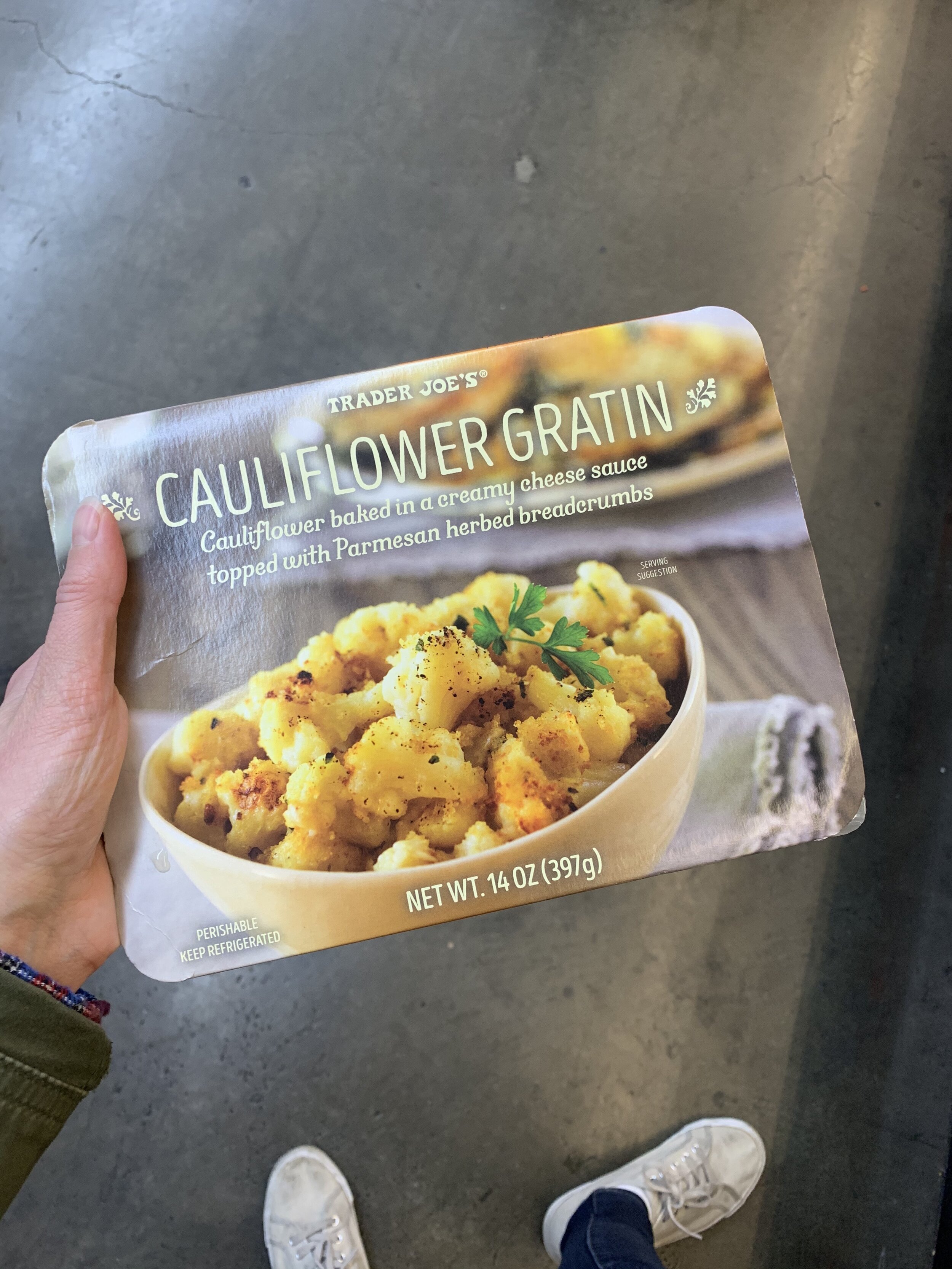 cauliflower gratin
