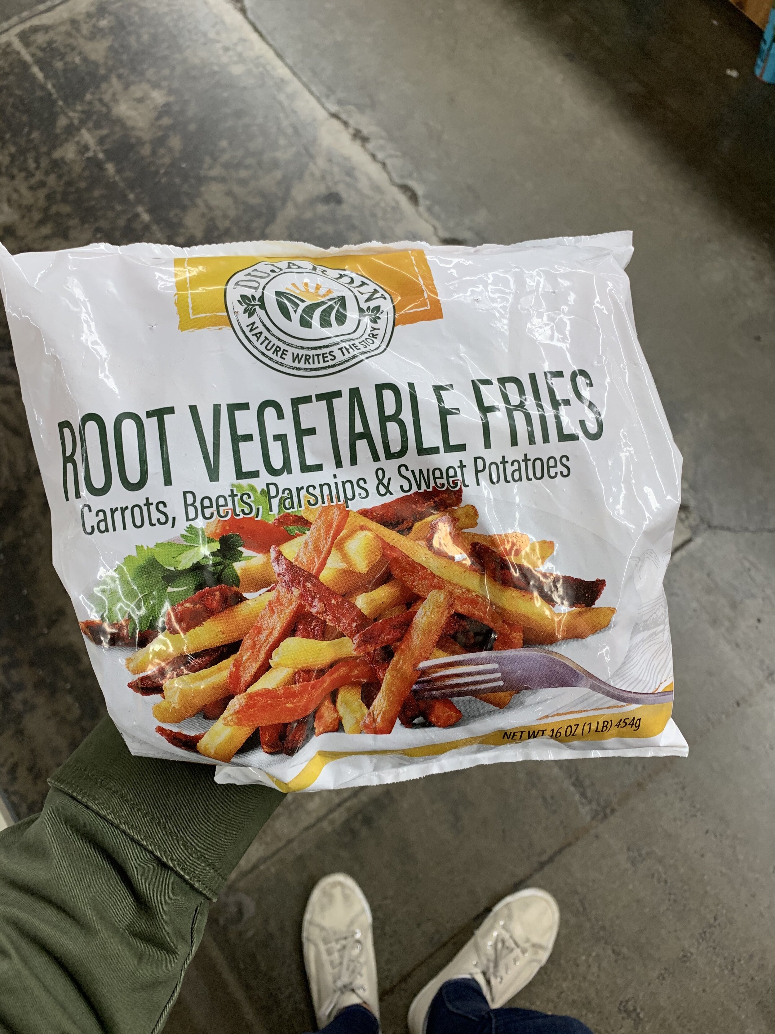 root vegetable fries