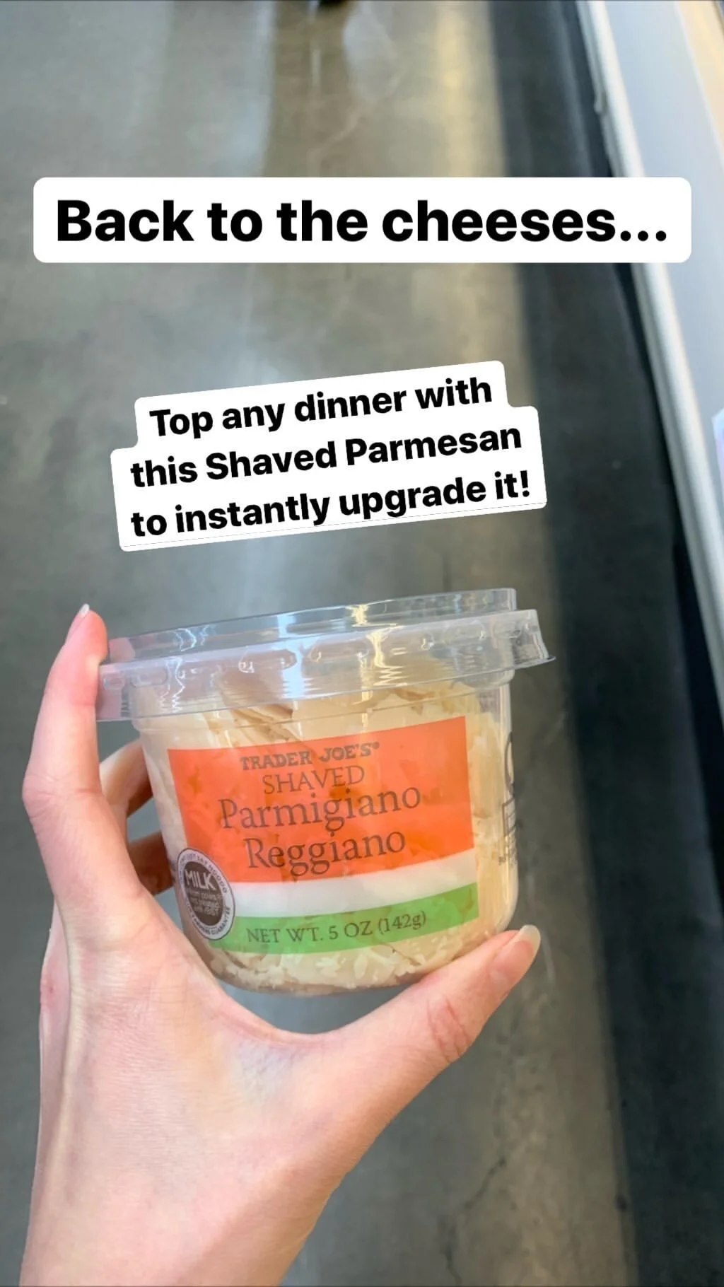 My Favorite Trader Joe's Cheeses
