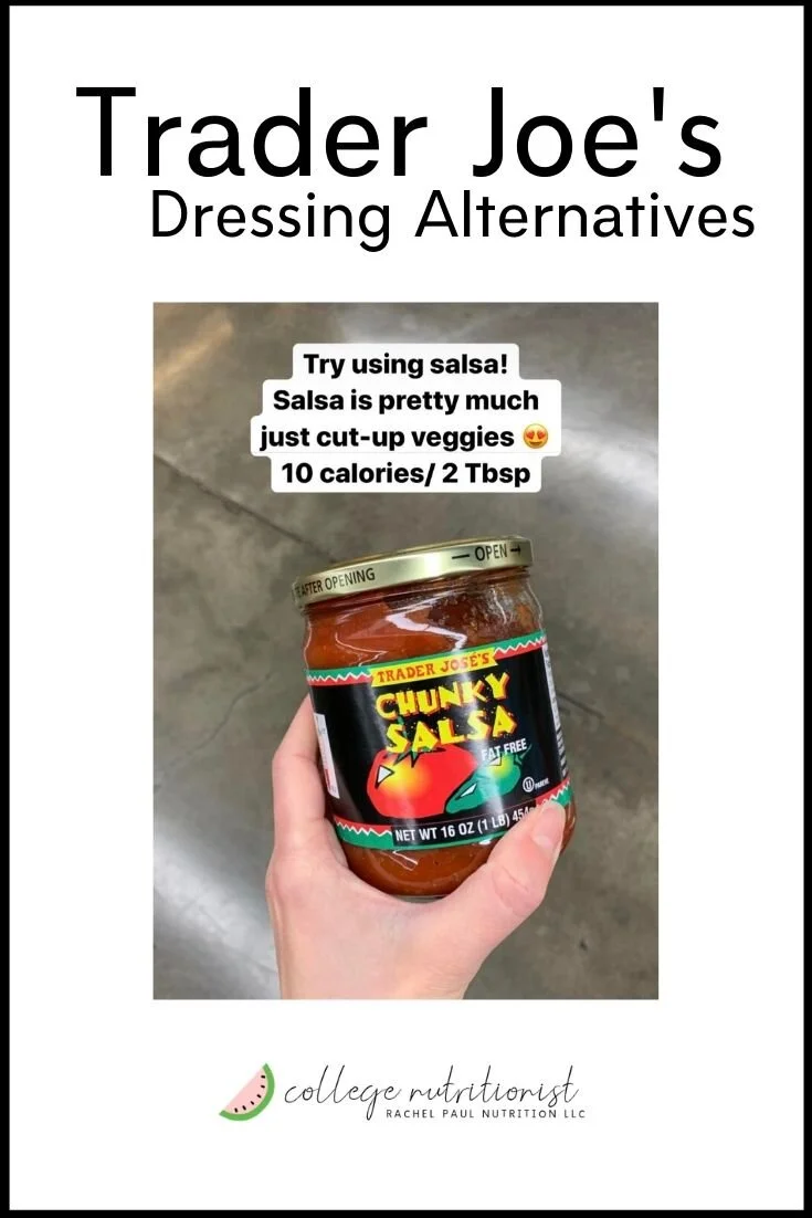 Trader Joe's Salad Dressings & Dressing Alternatives