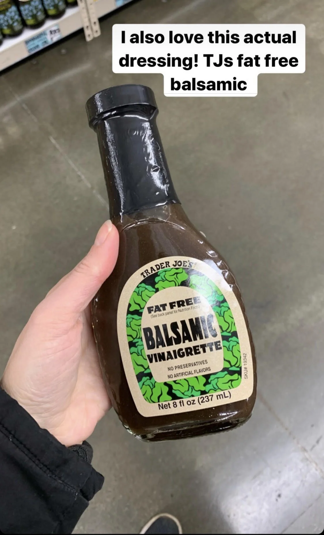 Trader Joe's Salad Dressings & Dressing Alternatives