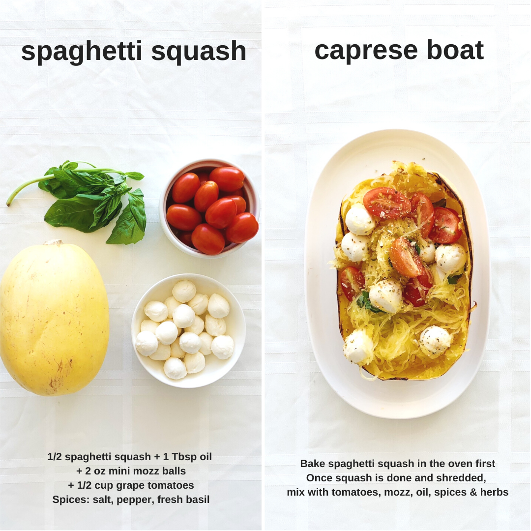 5 LowCarb Spaghetti Squash Recipes