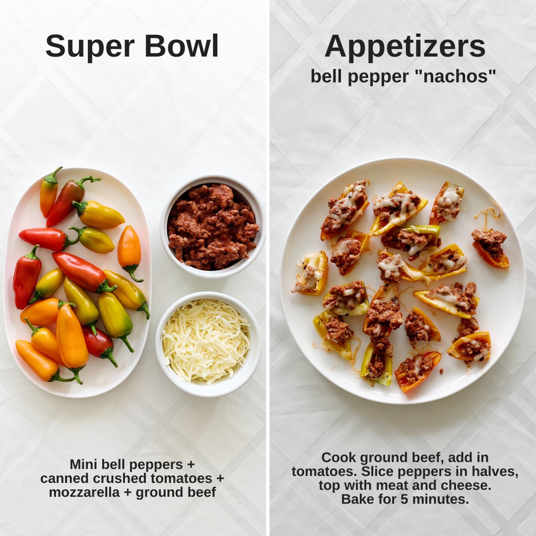 6 Low Carb Super Bowl Appetizers