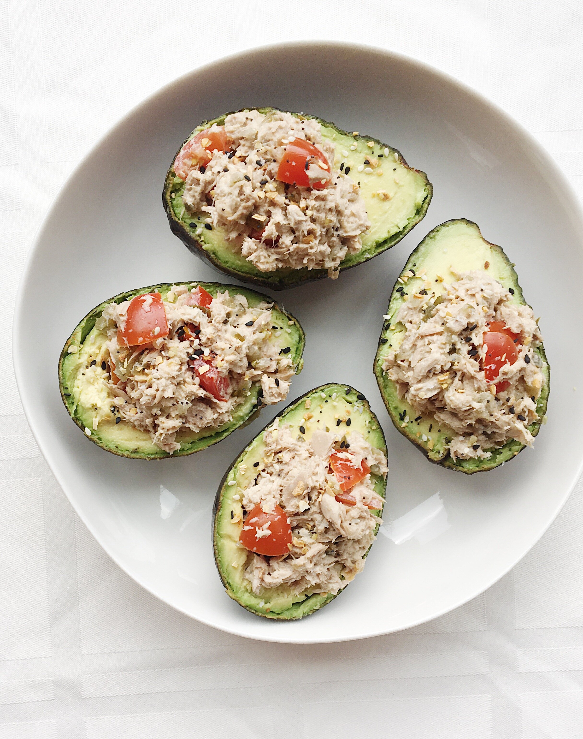 Tuna-Stuffed Avocados | 6 Easy Meals to Make with Tuna