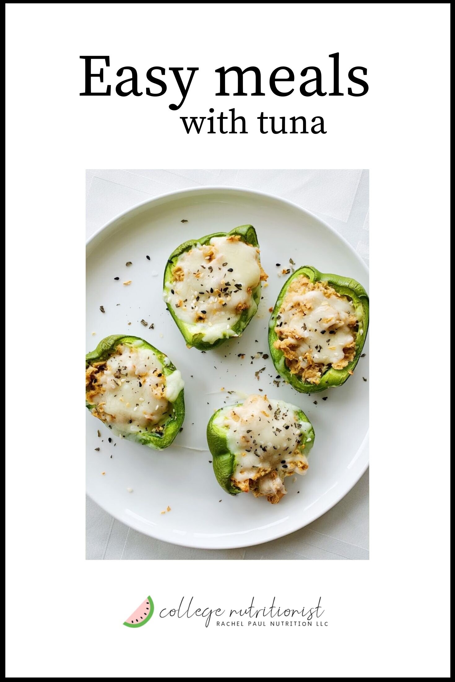 6 Easy Meals to Make with Tuna