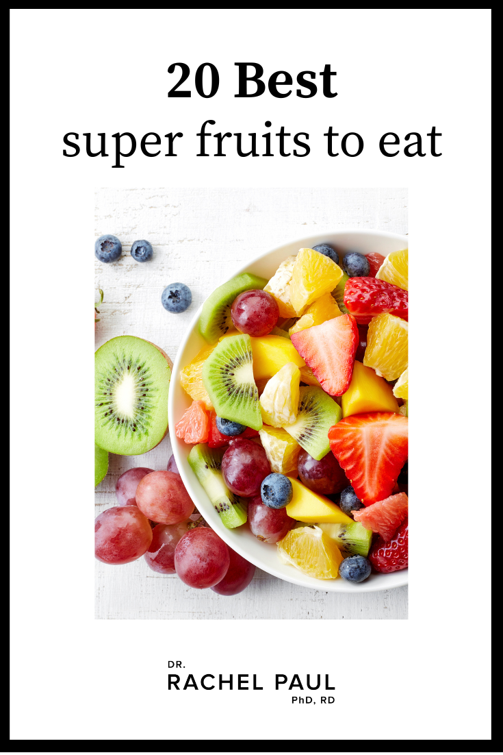 kombination tvetydig binde Which fruit is Super Fruit and How They Can Benefit You