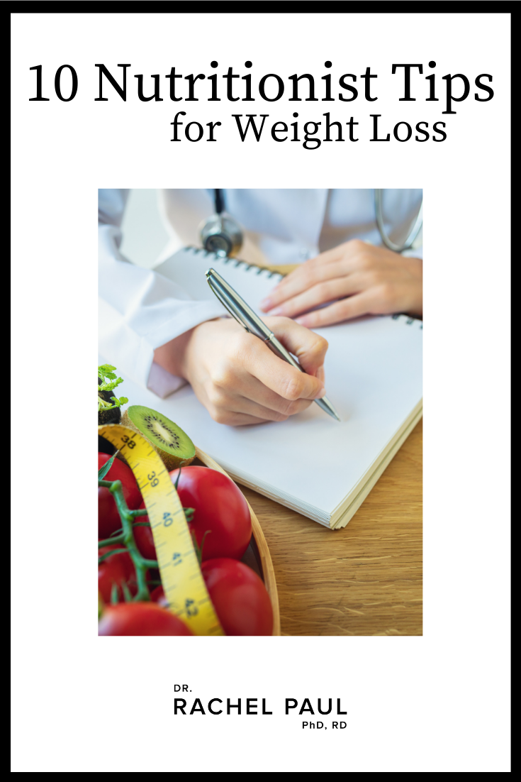 Nutritionist Tips For Weight Loss: Eat Veggies, Drink Water