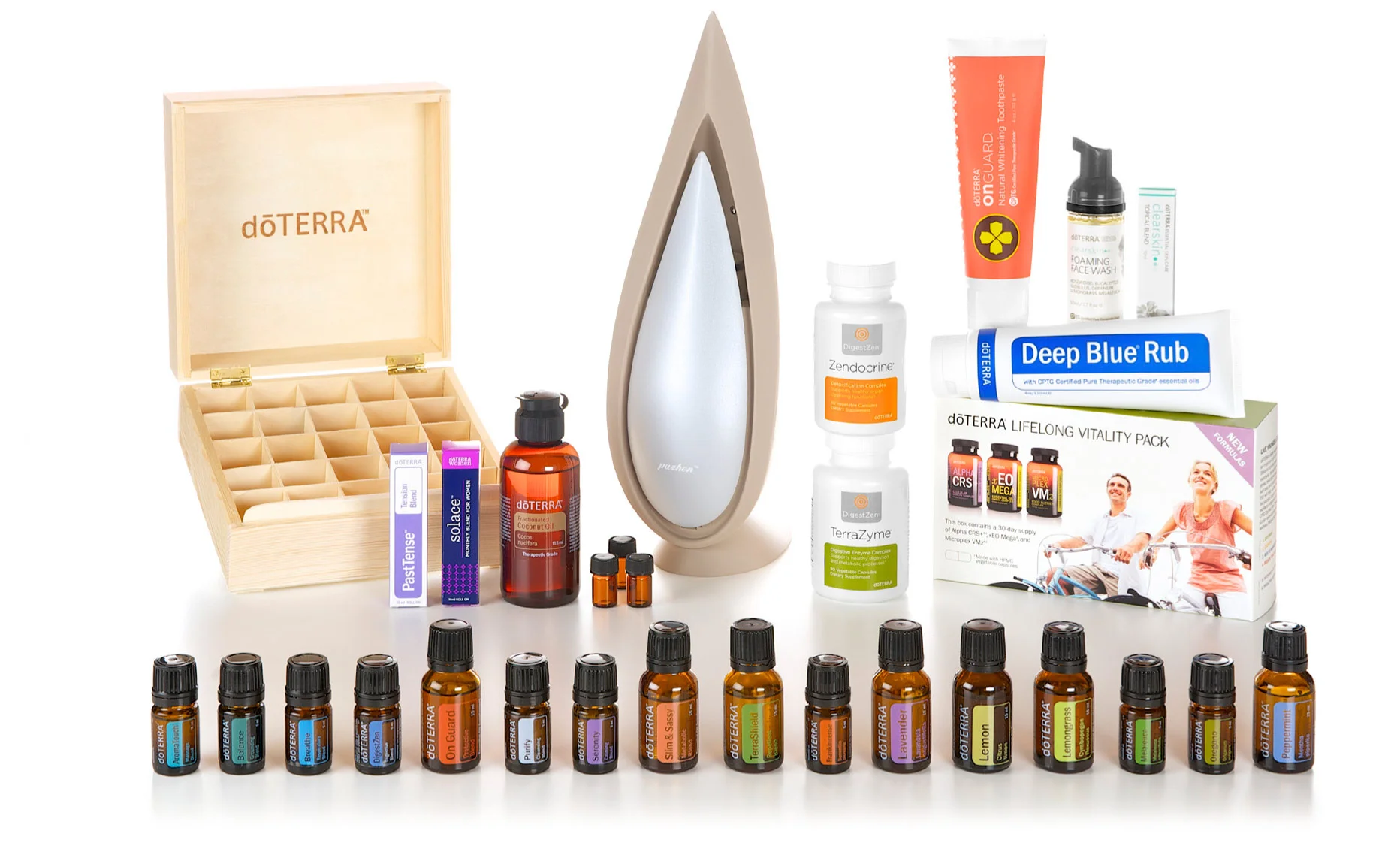 dōTERRA's Natural Solutions Kit - an excellent way to get started with the essentials!!!