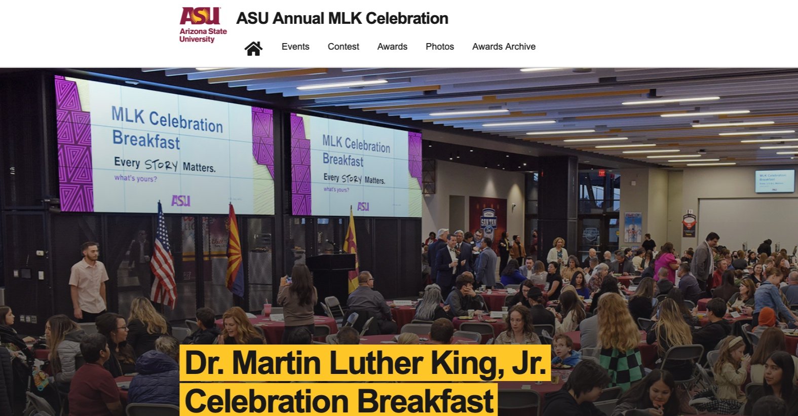 JADE is singing at ASU's MLK Breakfast! 