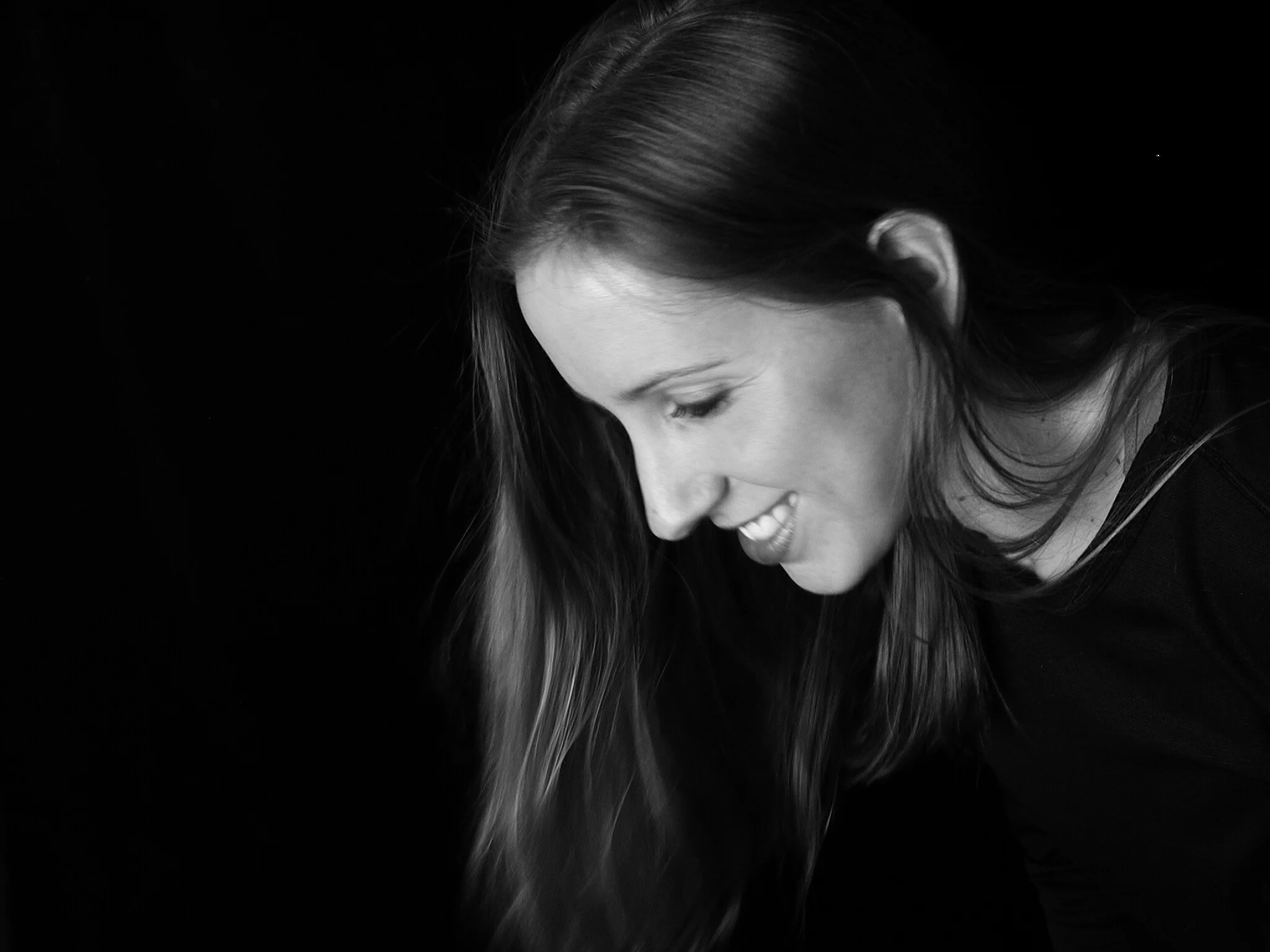 Lisa Medina with Larry Petrillo