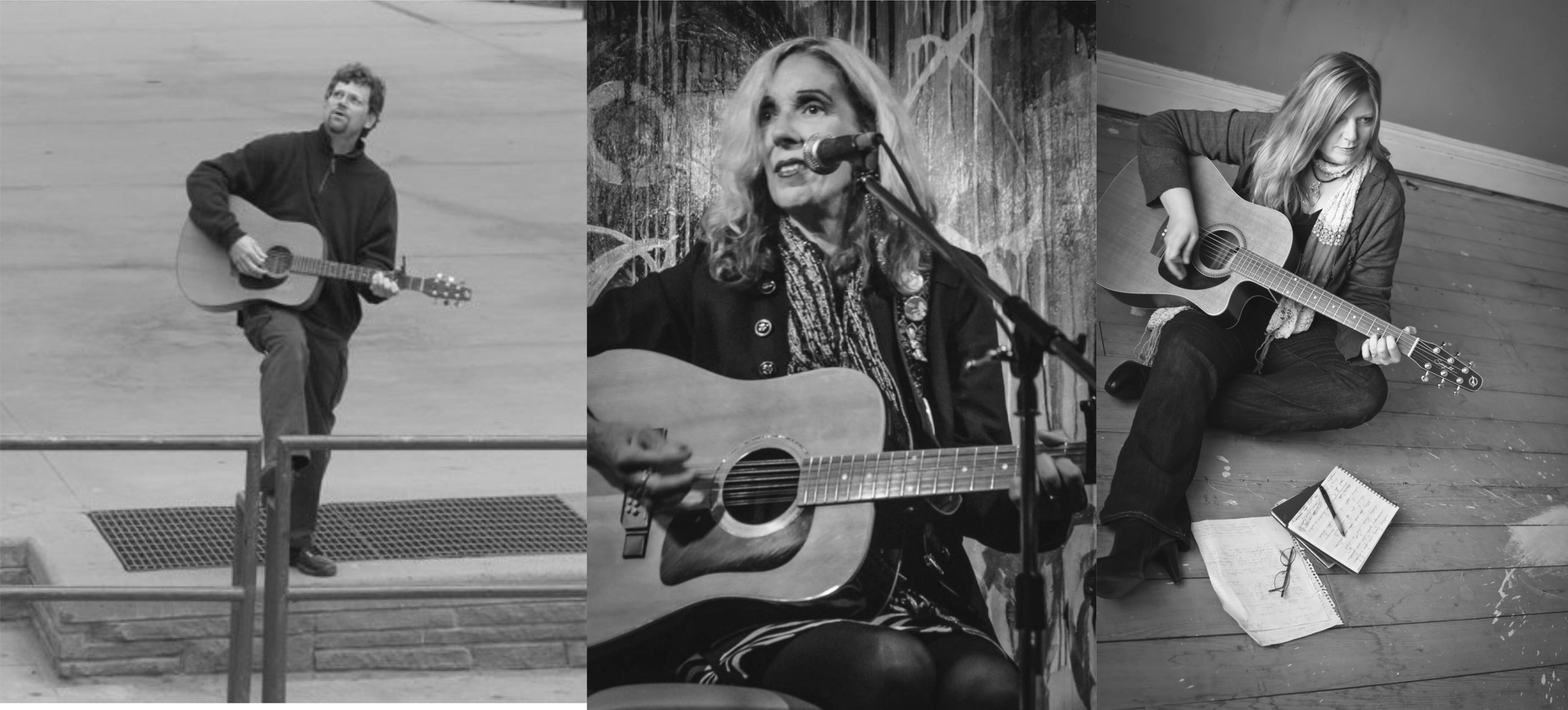 Tim Merkel, Cassandra Vohs-Demann, and Donna Frost