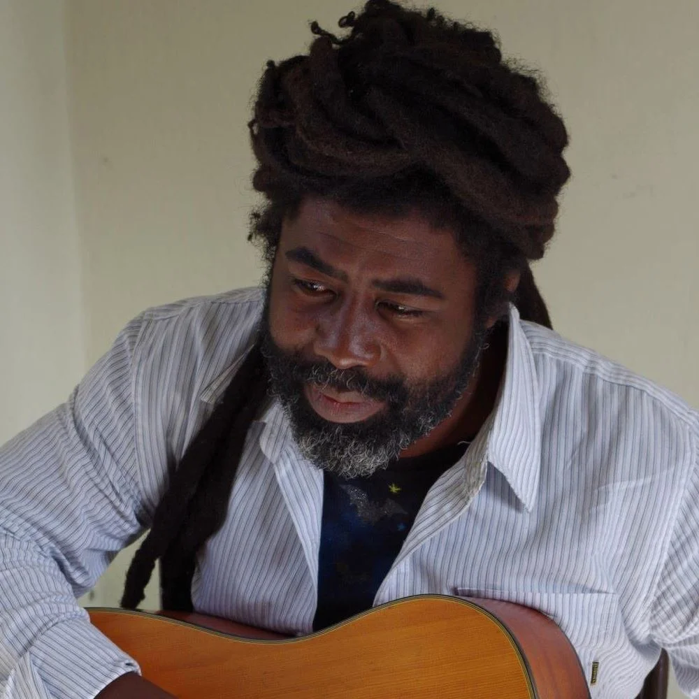 Mona Augustin Award winning Haitian musician