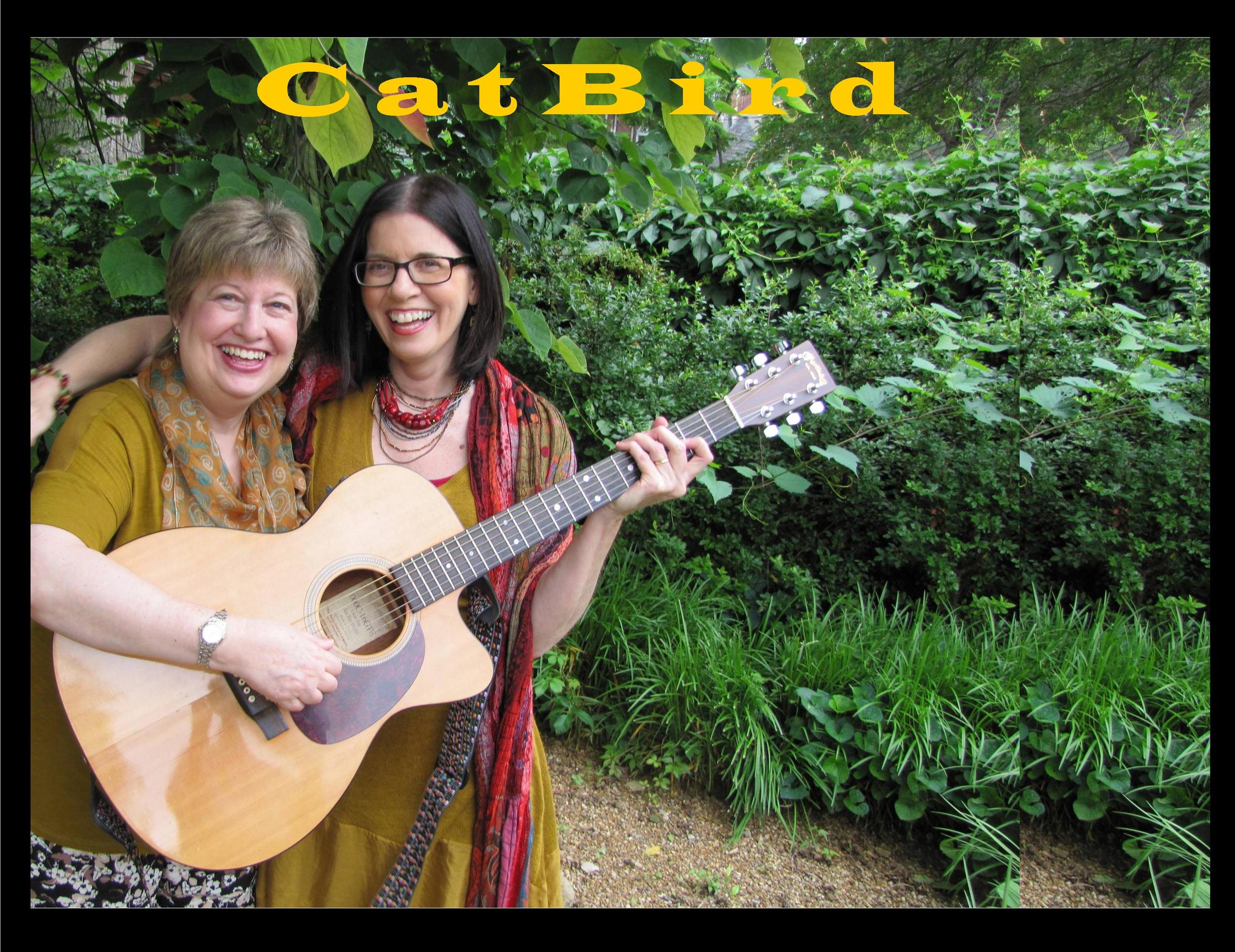 CatBird (Sue Fink/Jane Godfrey) with David Hawkins