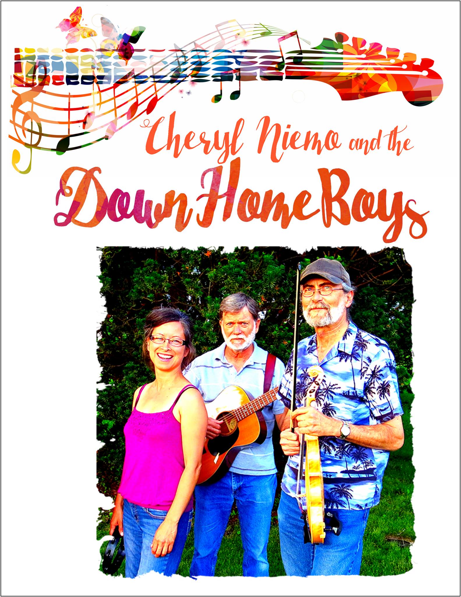 Cheryl Niemo and the Down Home Boys