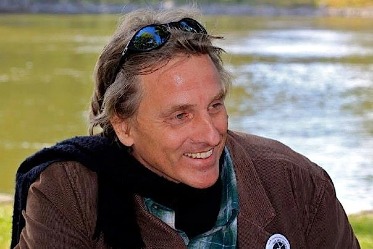 Mark Dvorak and Kaia Fowler