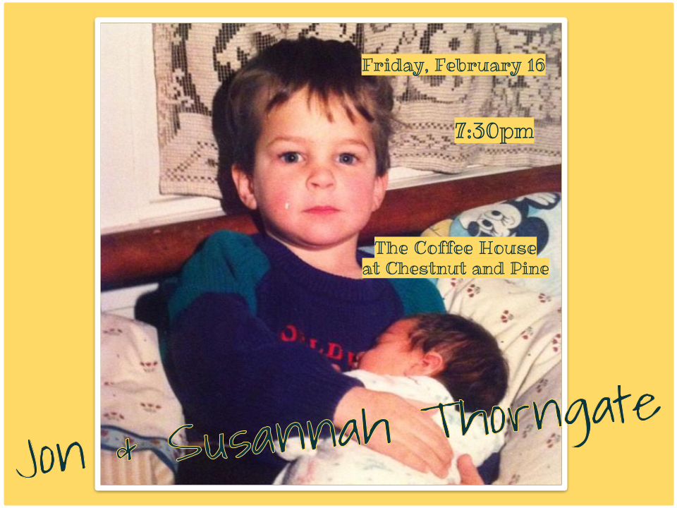 Jon and Susannah Thorngate