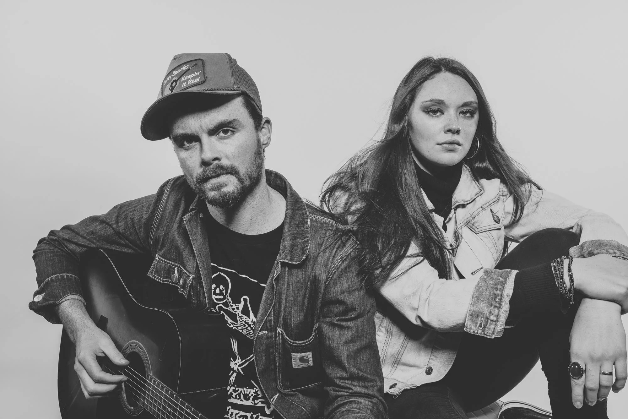 Mike Wheeler and Genevieve Hayward