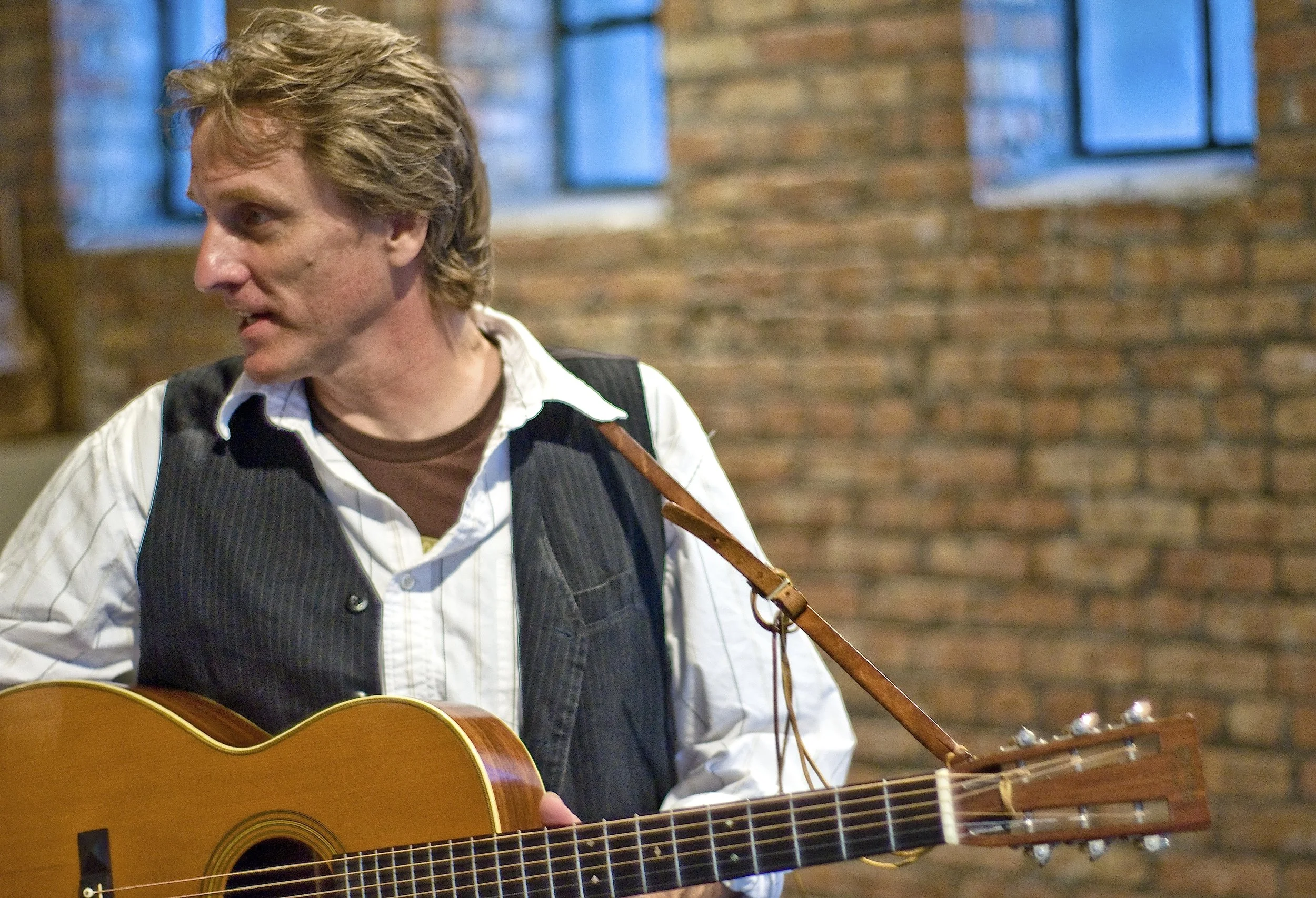 Mark Dvorak with special guest $11 Supper