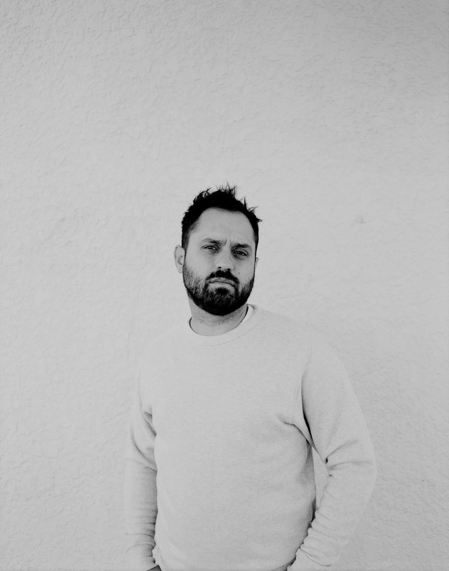 Mike Edel with “Hometown Boy” Eric Erickson