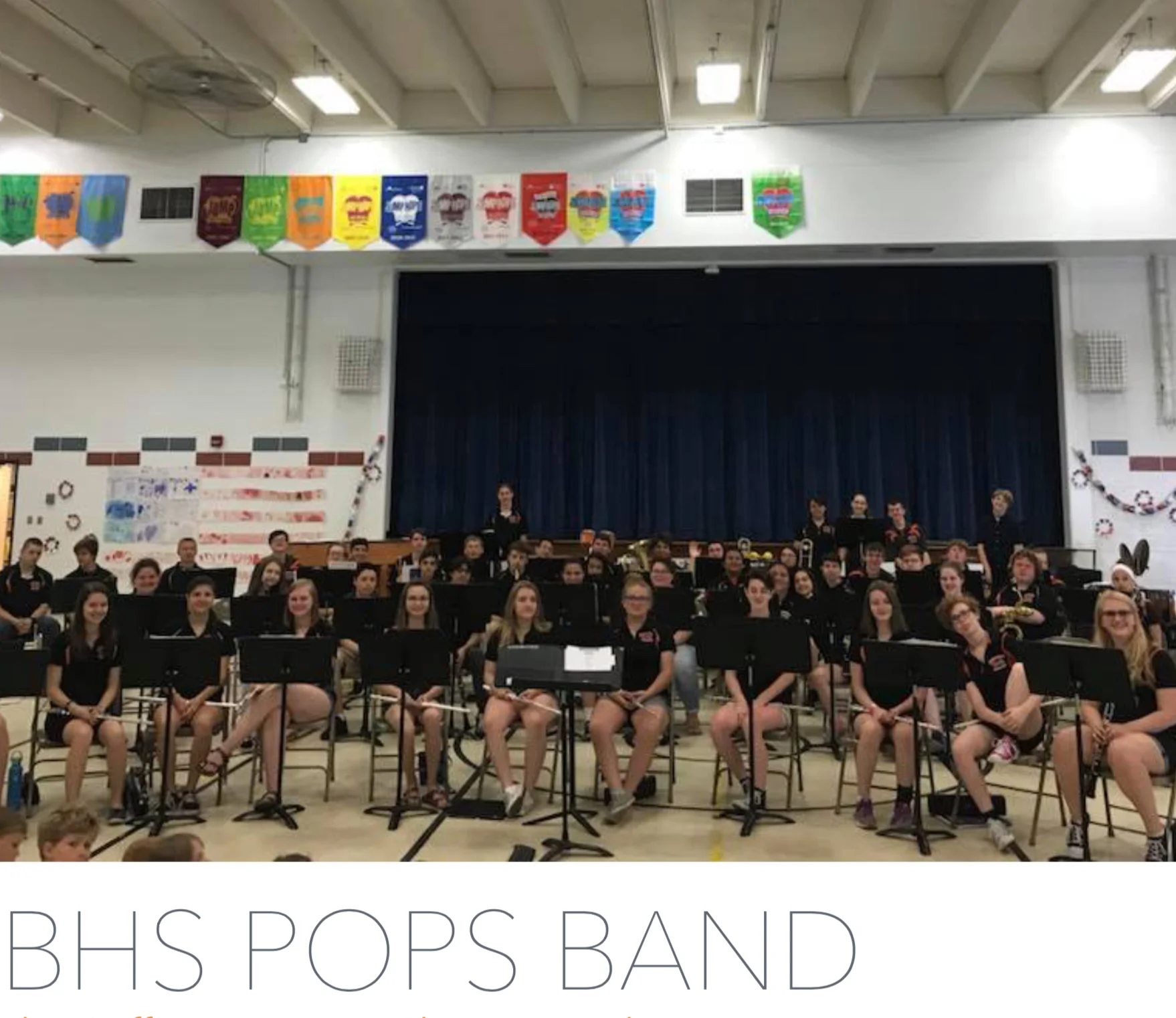BHS Pops Band
