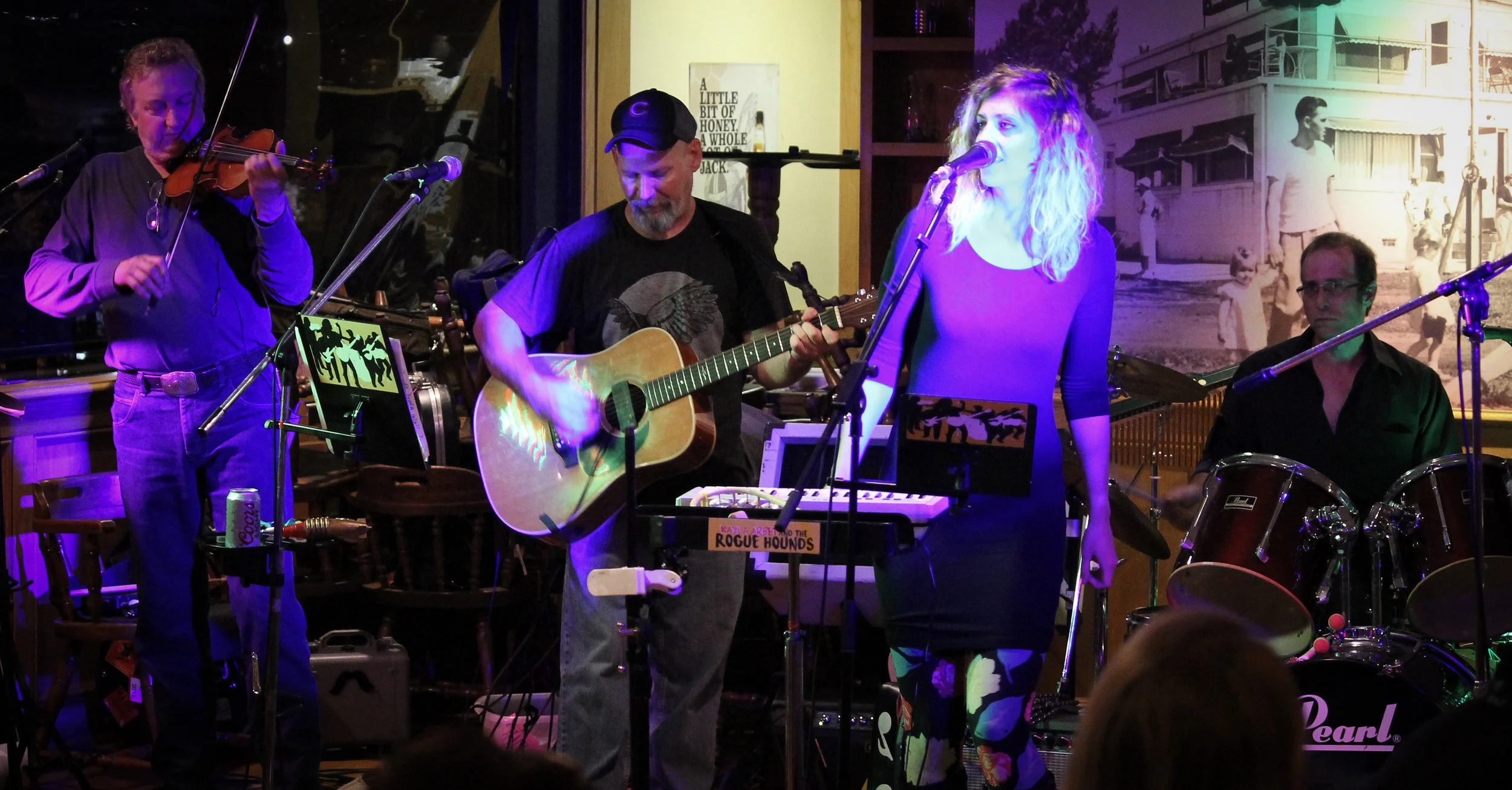 KAYLA ARBET and the ROGUE HOUNDS