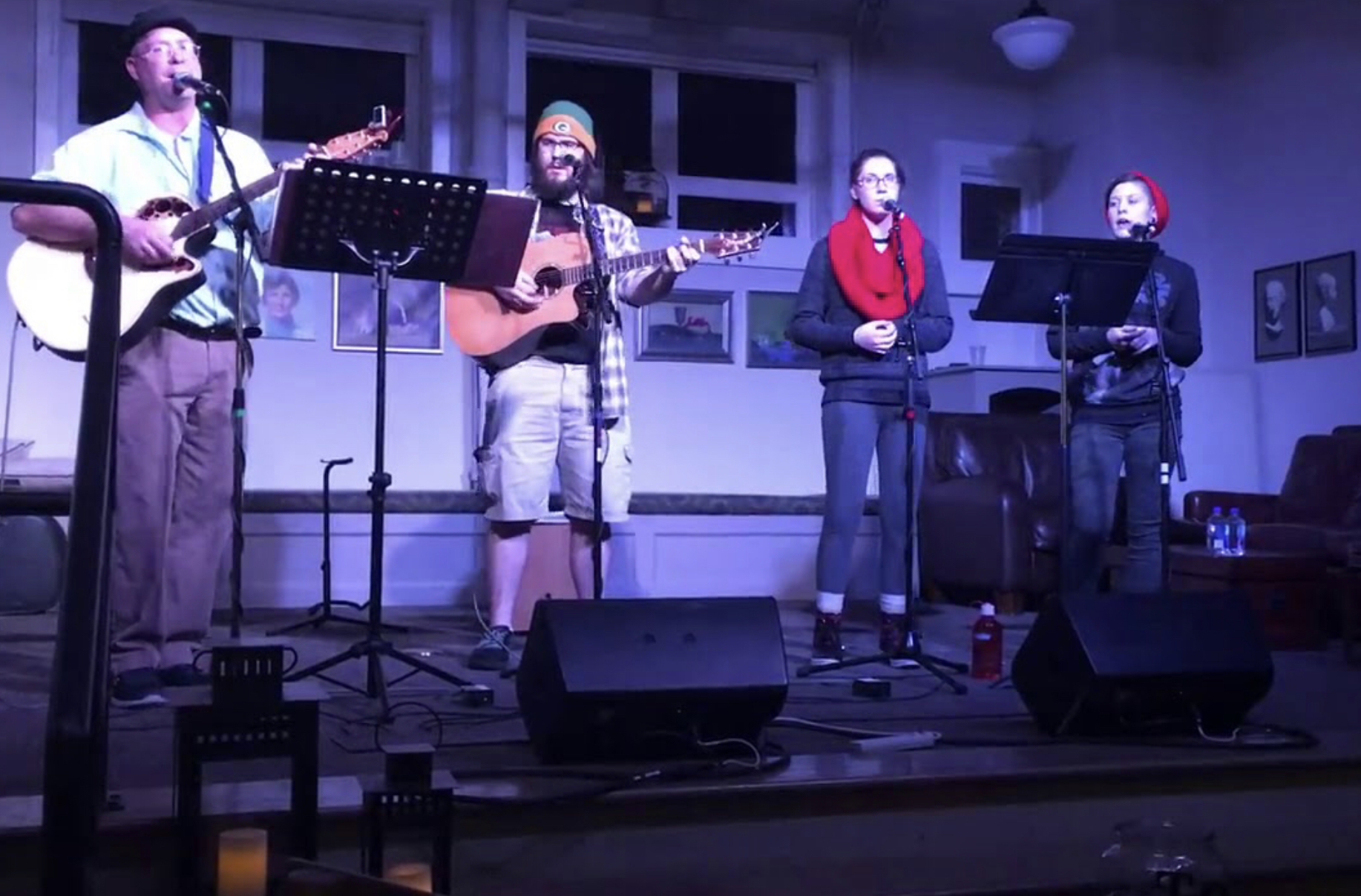 Jon Dawley and family