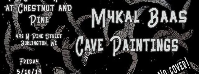 Mykal and Cave Painting