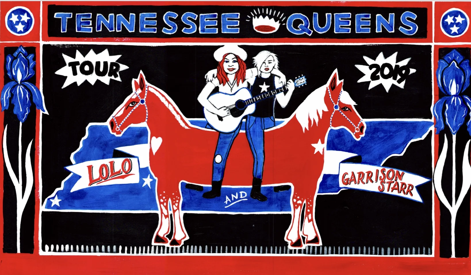 LOLO and Garrison Starr “Tennessee Queens Tour”