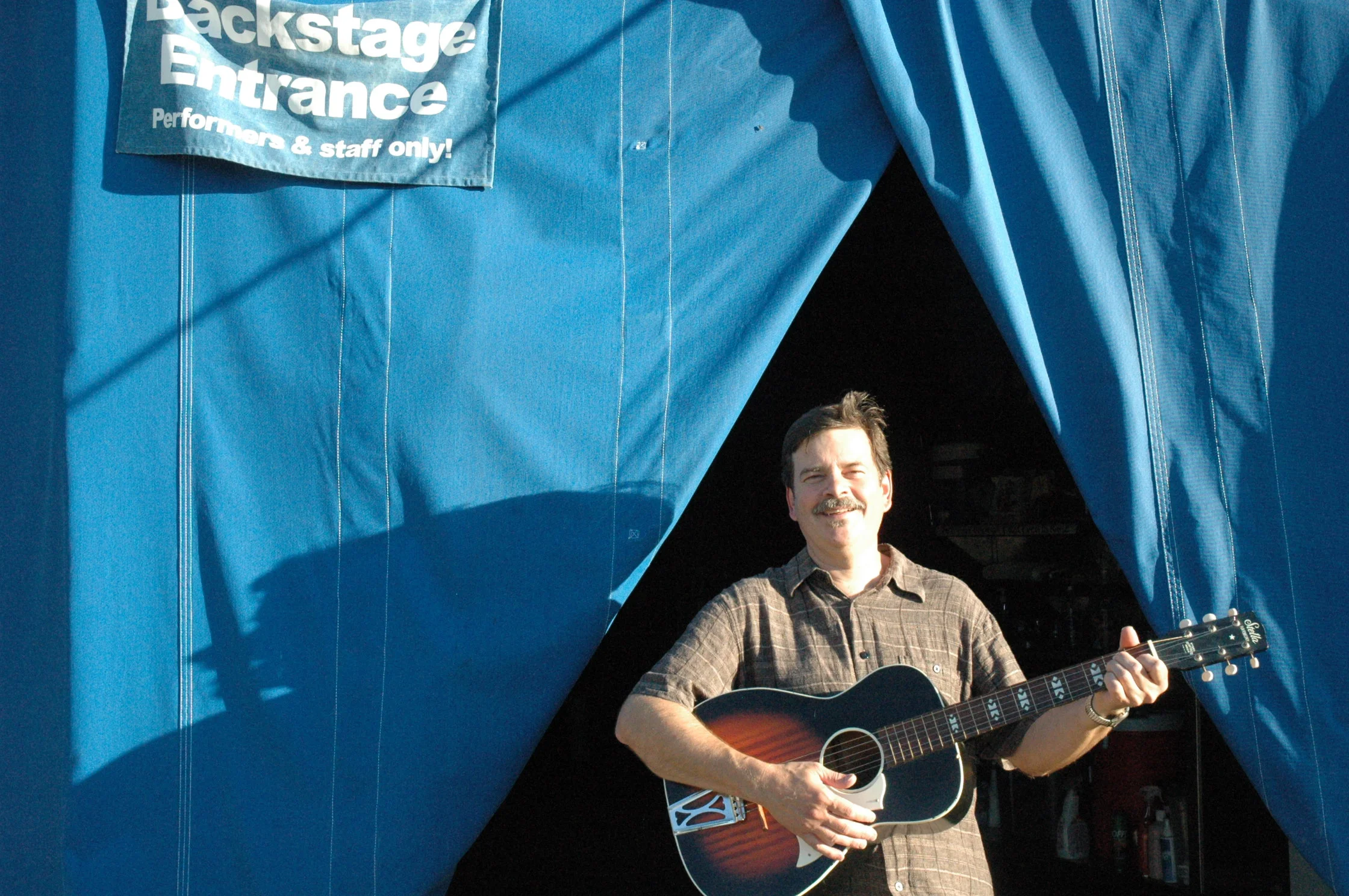 John Stano and Dennis Waltman on dobro as a special guest,