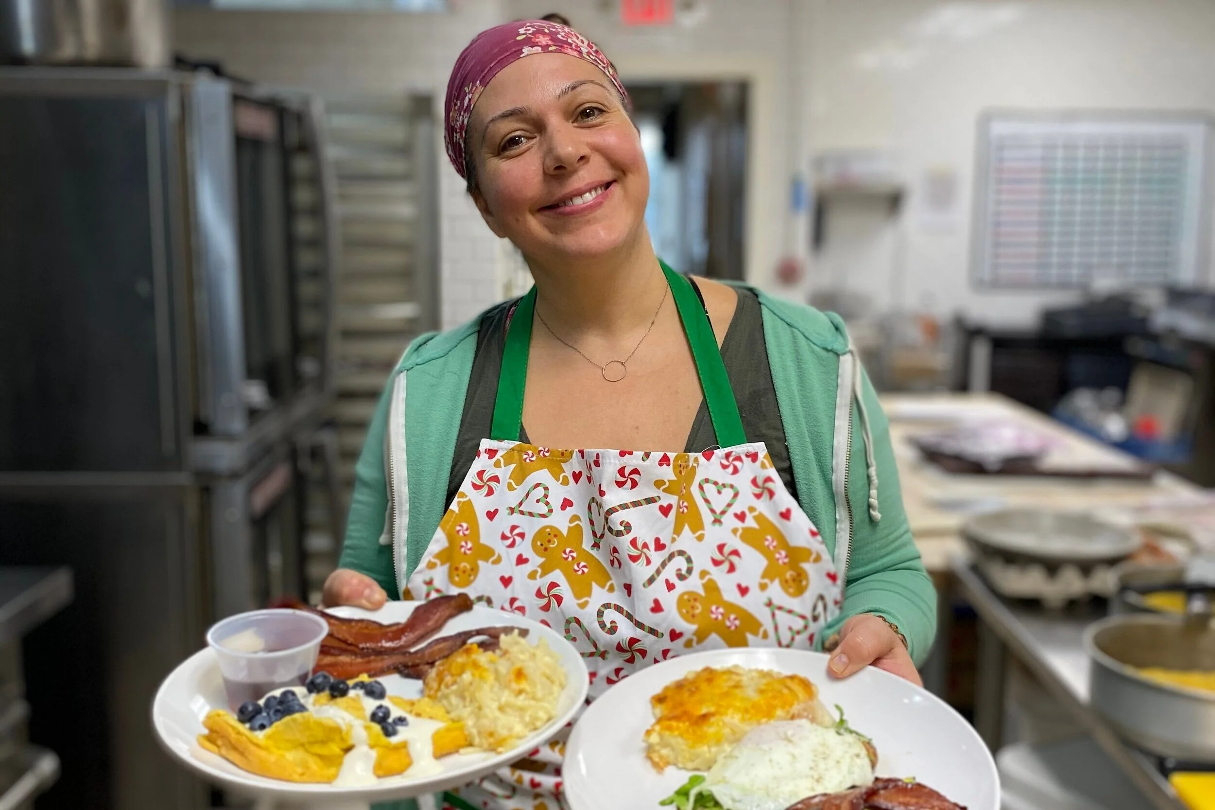 Pop-Up Brunch: Wholesome Harvest
