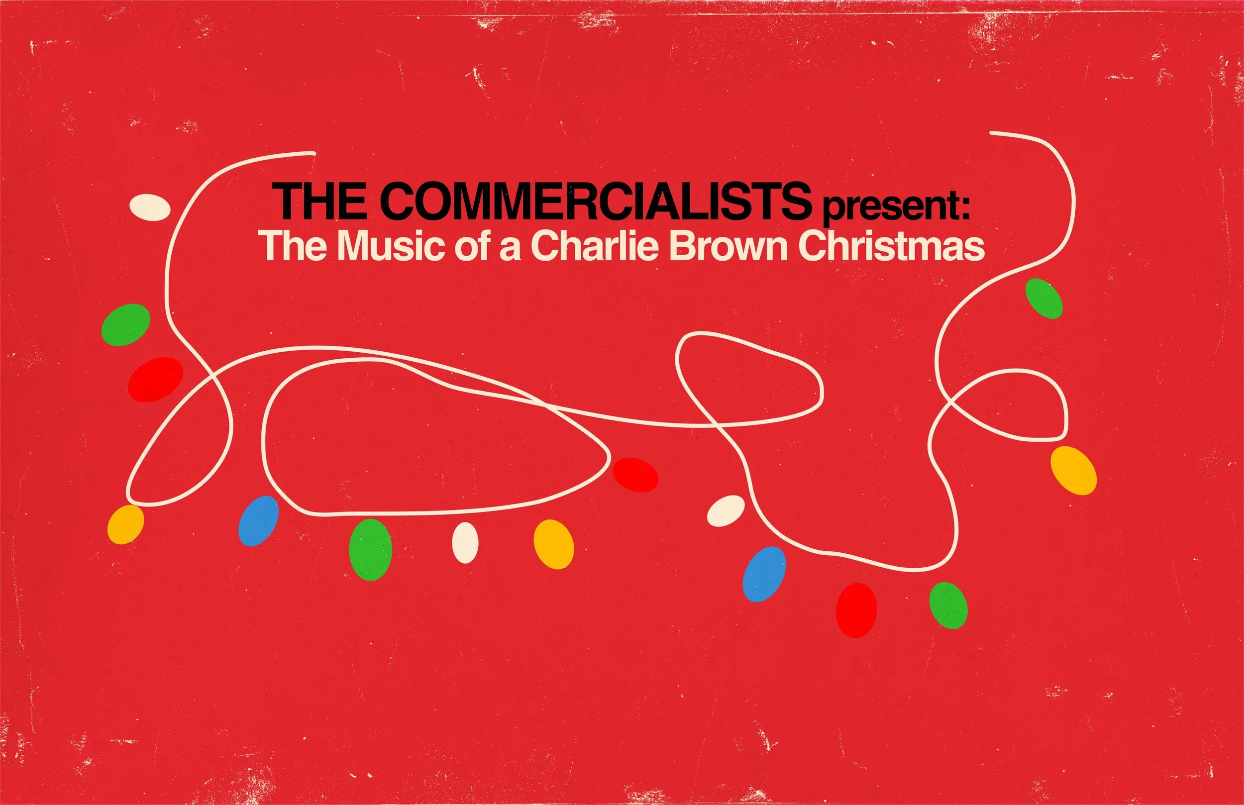 The Commercialists Present: The Music of A Charlie Brown Christmas