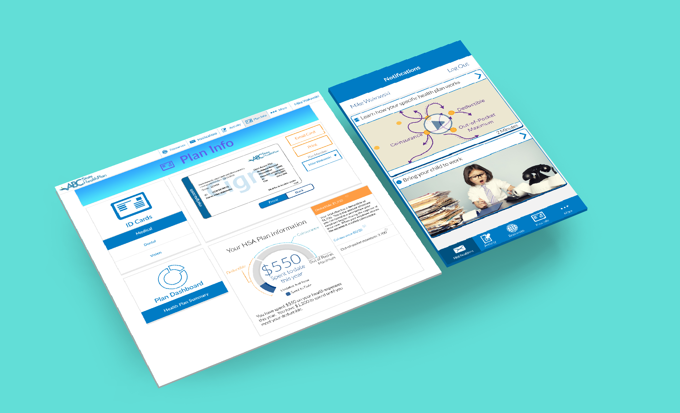 MeltingPoint ingests medical and enterprise data to provide employees with a personalized experience in managing their benefits.