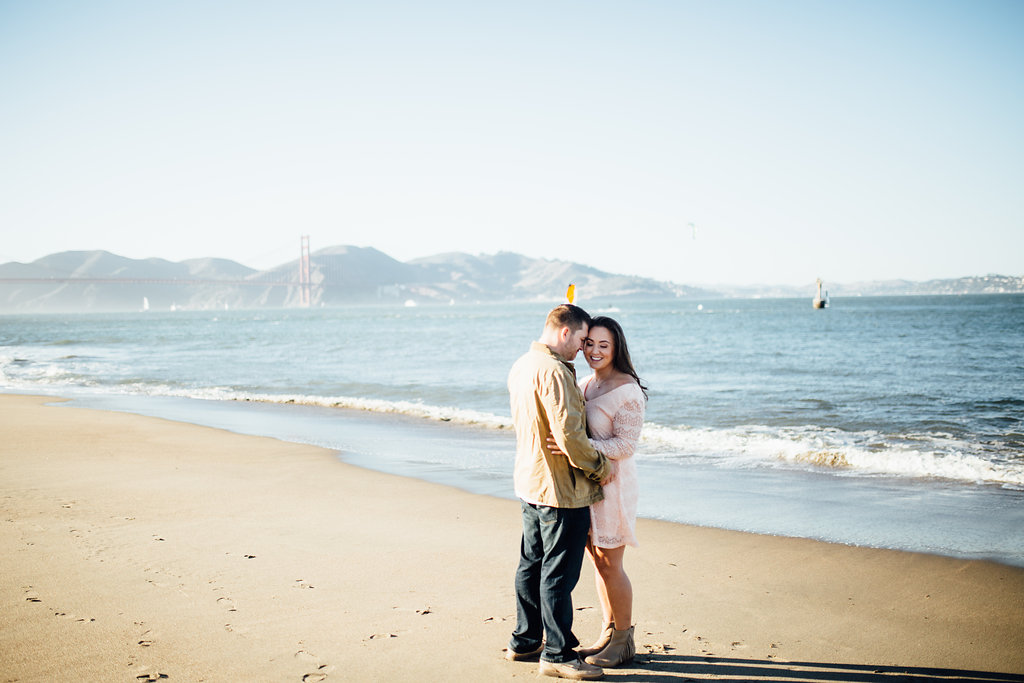 Crissy Field Engagement Session