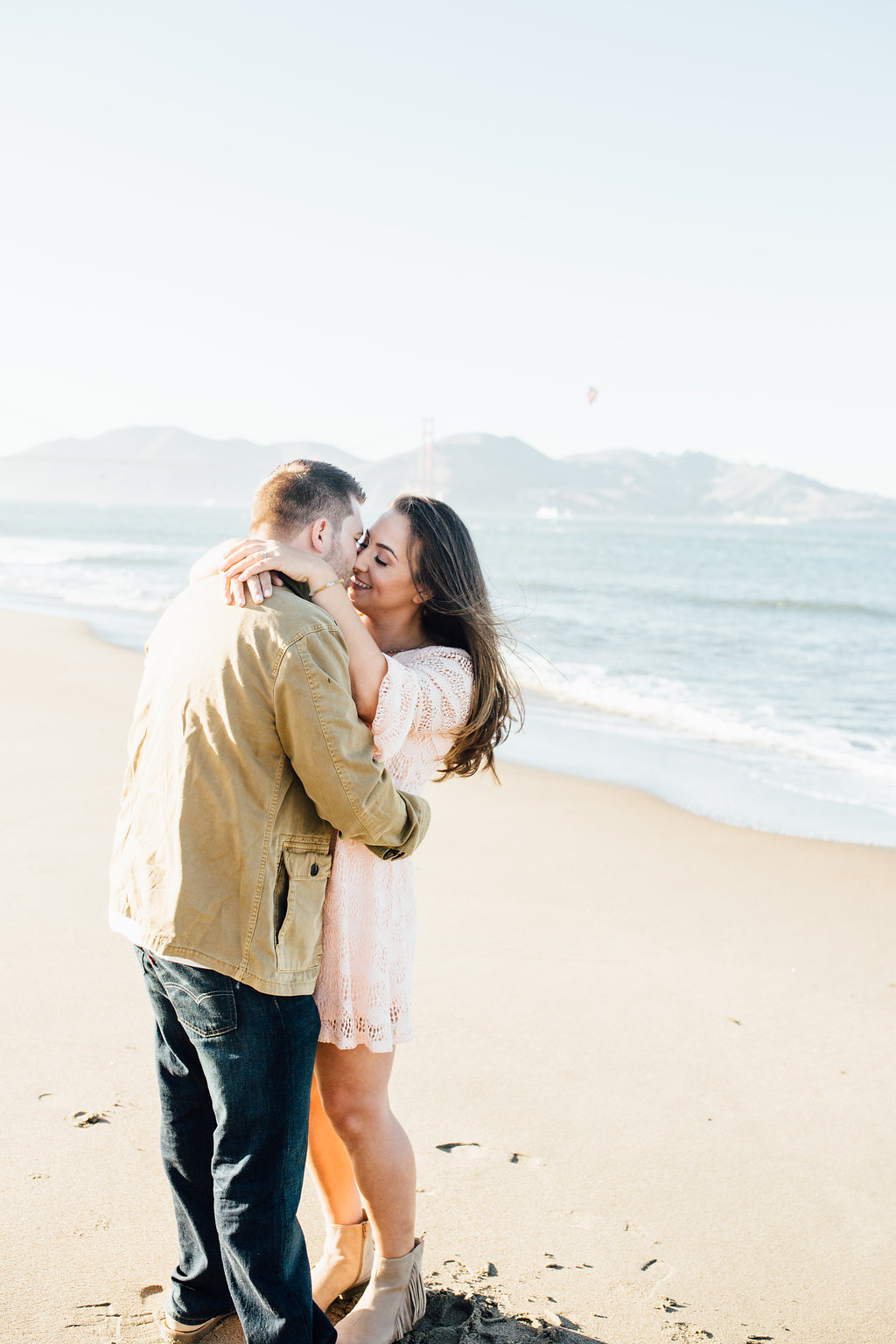 Crissy Field Engagement Session