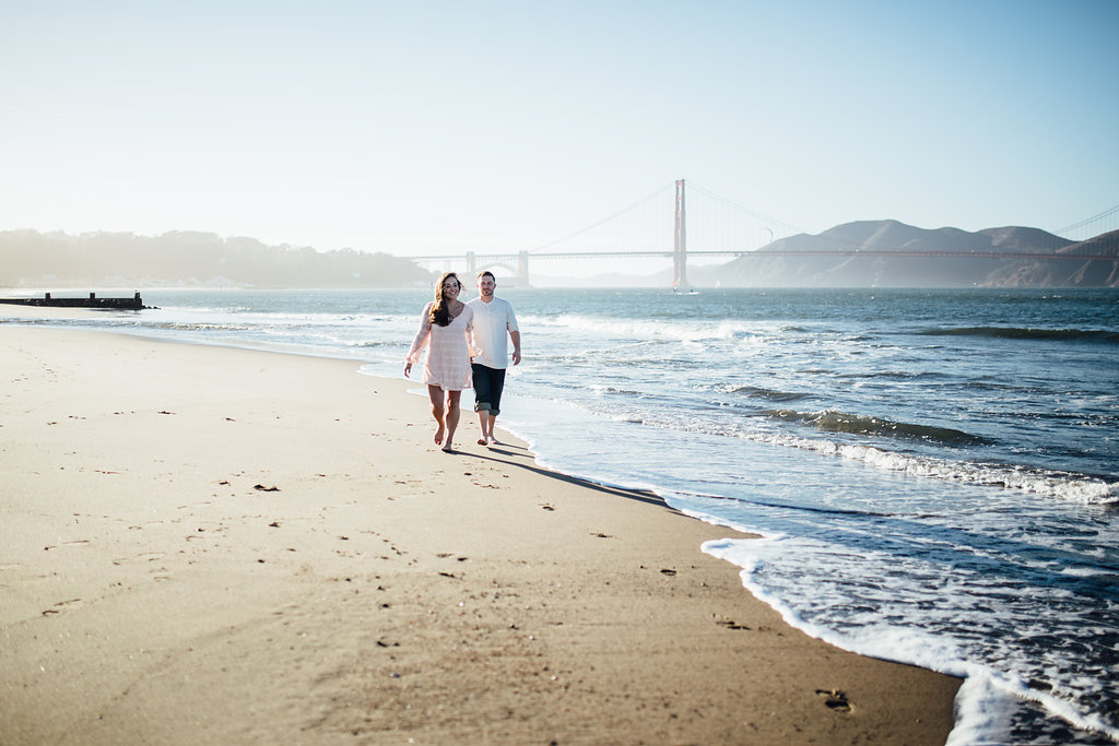 Crissy Field Engagement Session