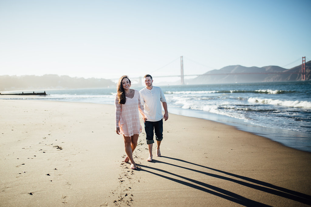 Crissy Field Engagement Session