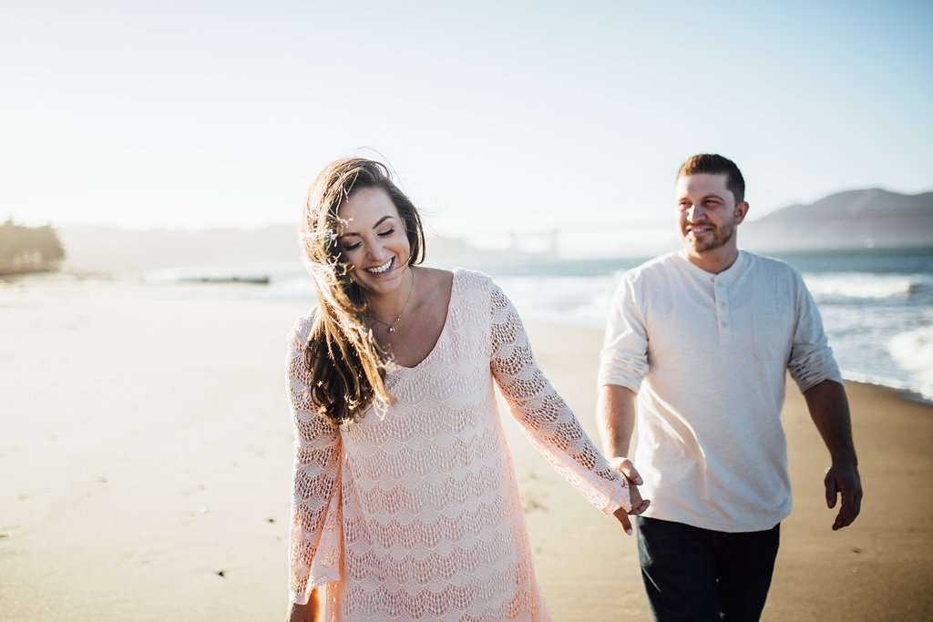 Crissy Field Engagement Session