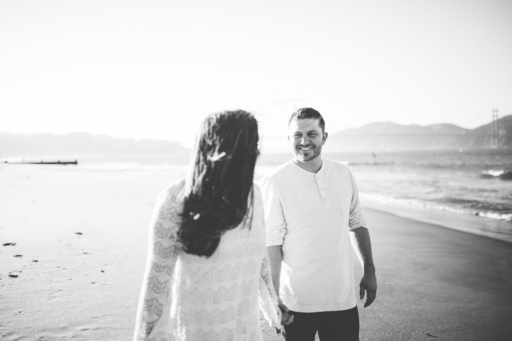 Crissy Field Engagement Session