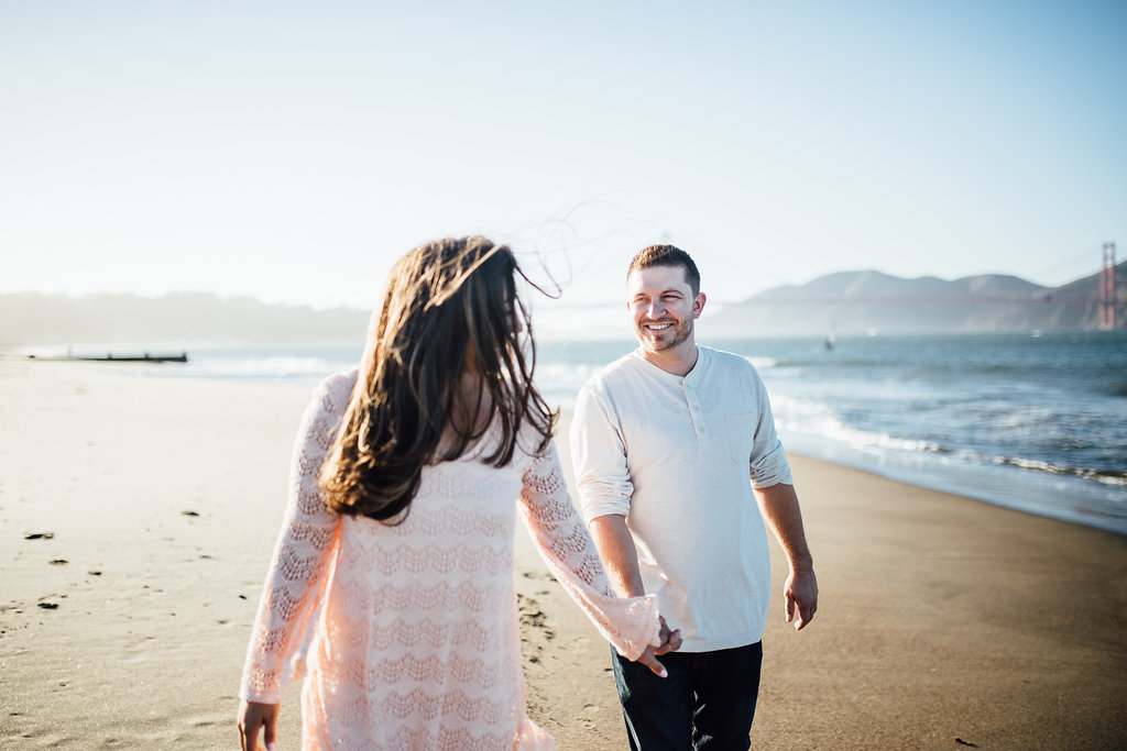 Crissy Field Engagement Session