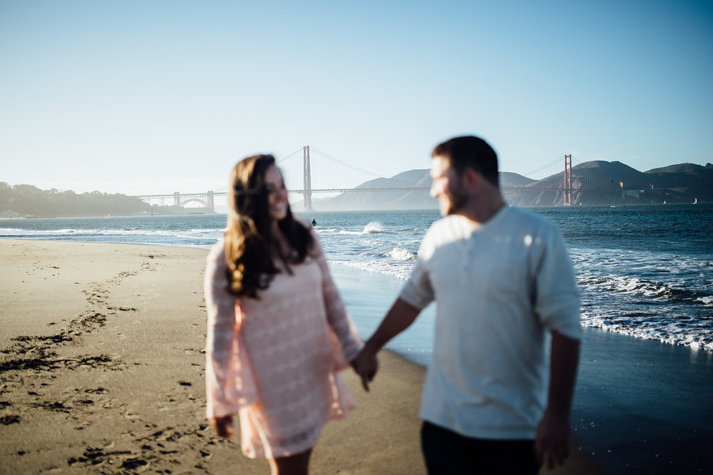 Crissy Field Engagement Session