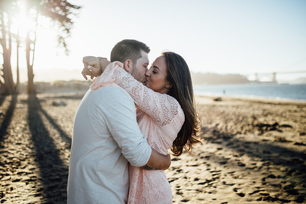 Crissy Field Engagement Session