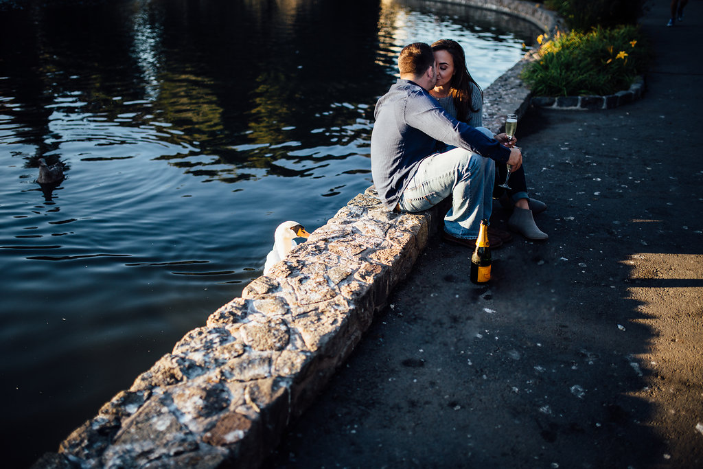 Palace of Fine Arts Engagement session