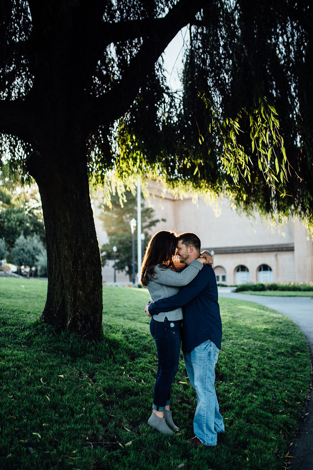 Palace of Fine Arts Engagement session