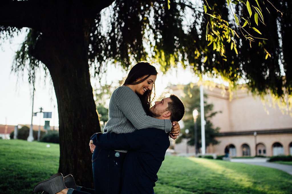 Palace of Fine Arts Engagement session