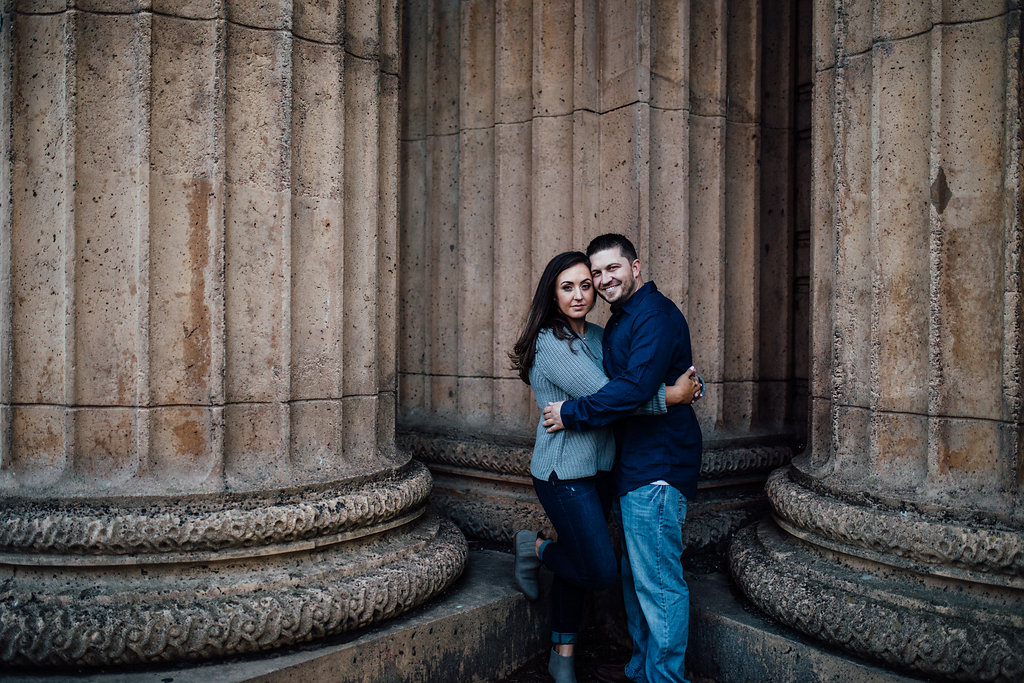 Palace of Fine Arts Engagement session