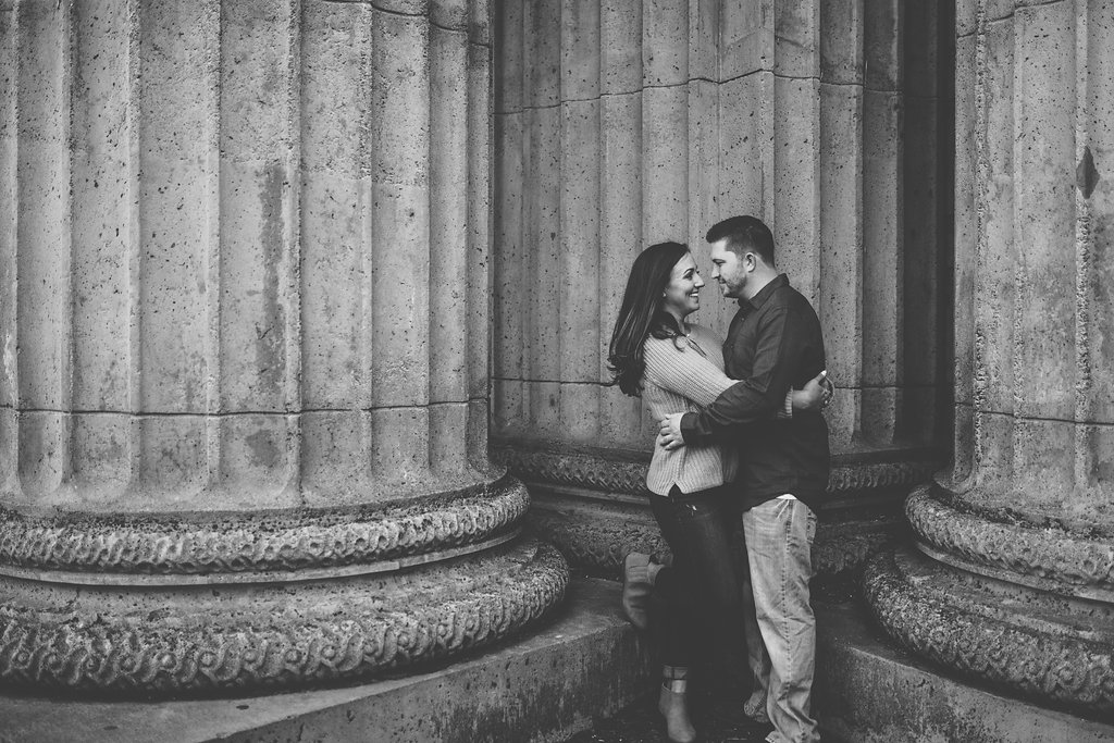 Palace of Fine Arts Engagement session