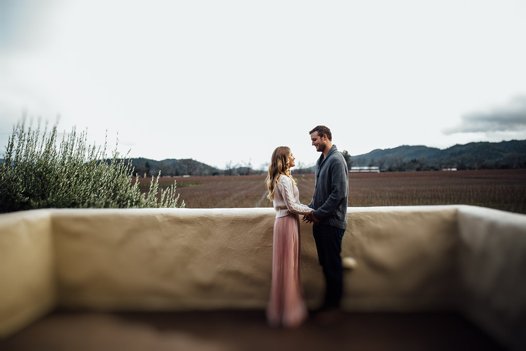 Napa winery anniversary session