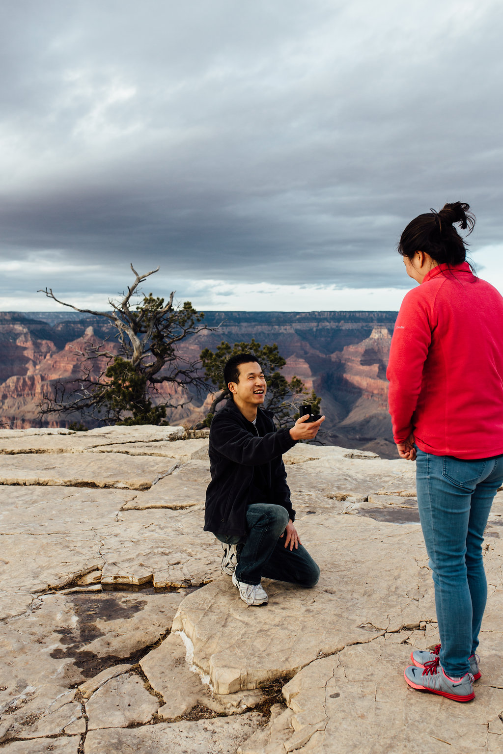South Rim, Grand Canyon Surprise Proposal