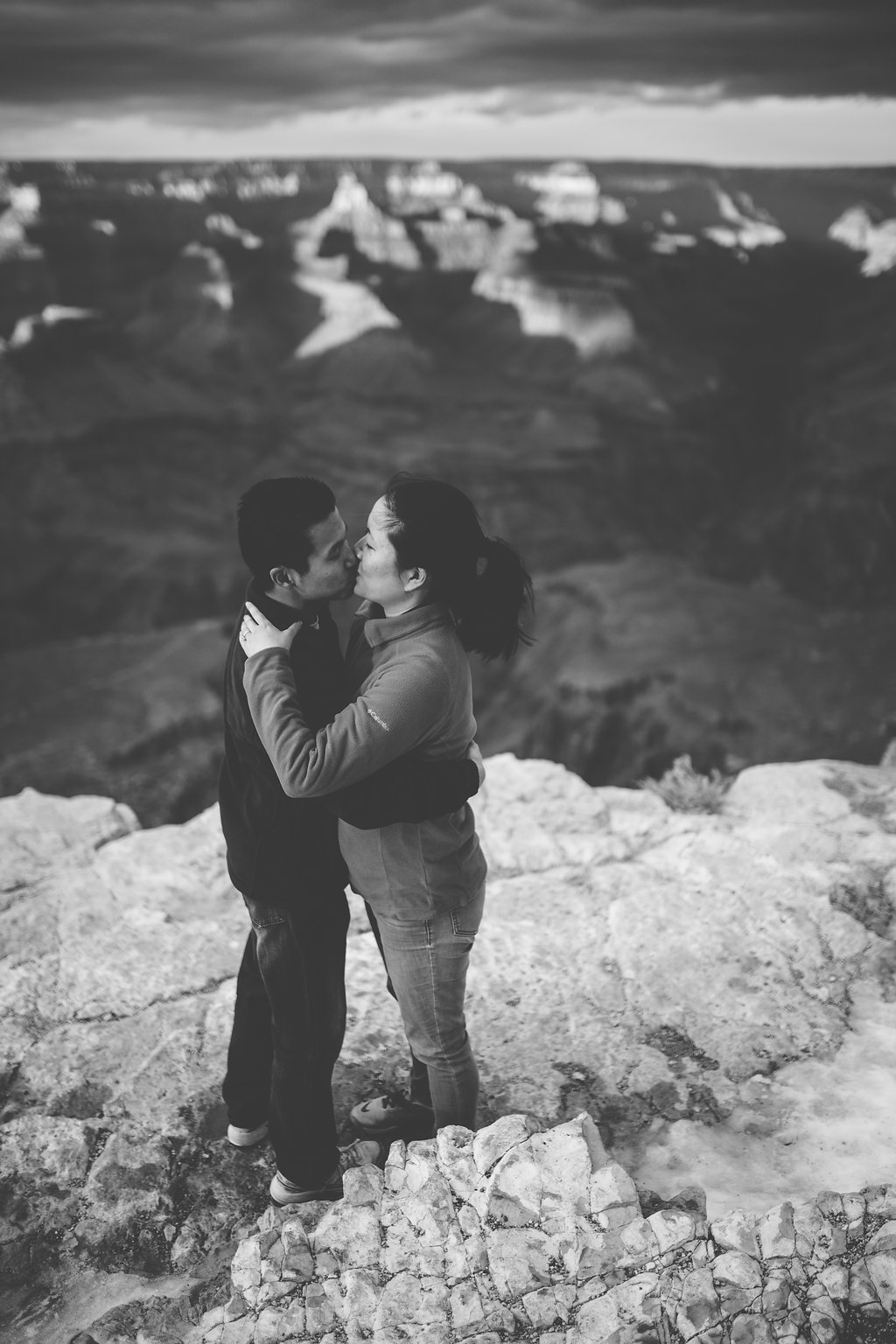 South Rim, Grand Canyon Surprise Proposal