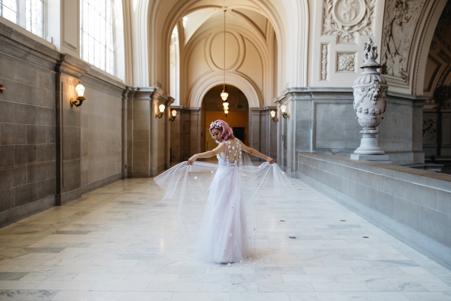 San Fransisco City Hall Elopement Photographer, SF City Hall, SF City Hall Elopement, San Fransisco Elopement Photographer, Elopement Photographer in CA, California Elopement Photographer
